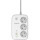 Tellur Prelungitor Wireless 3 Prize, 3x USB-A, 1x USB-C, PD 30W, QC 18W, 1m