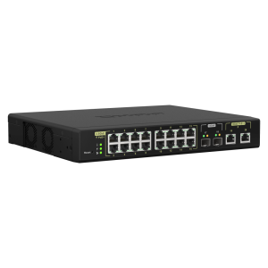 Qnap Gigabit M2116P-2T2S