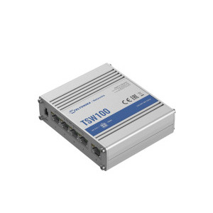 Teltonika Gigabit TSW100 POE