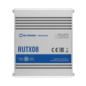 Router Teltonika Gigabit RUTX08