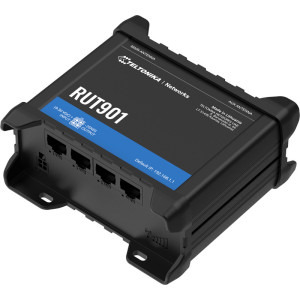 Router wireless Teltonika RUT901 Dual SIM, 4G (LTE)