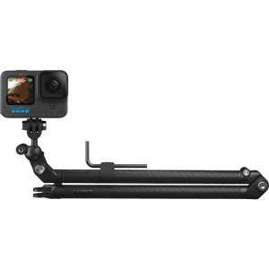 GoPro Suport tip brat Boom + monturi adezive
