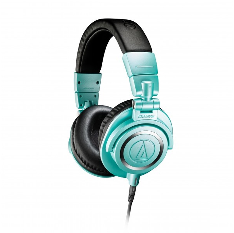 Casti Audio-Technica Over-Ear, ATH-M50x Ice Blue