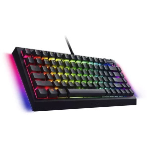 Razer BlackWidow V4 75% RGB Orange Tactile Gen-3 Switch Mecanica