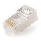 Accesoriu retea Gembird Mufa RJ45 ecranata pentru cablu S/FTP CAT6 50 buc