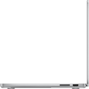 Apple 14.2'' MacBook Pro 14 Liquid Retina XDR, Apple M3 chip (8-core CPU), 8GB, 512GB SSD, Apple M3 10-core GPU, macOS Sonoma, Silver, INT keyboard, 2023