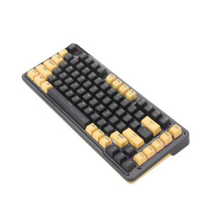 Redragon Elf PBT RGB Black Gold Switch Mecanica