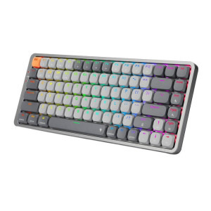Redragon Azure Grey RGB Red Switch Mecanica