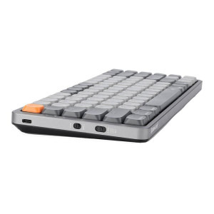 Redragon Azure Grey RGB Red Switch Mecanica