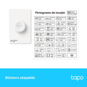 TP-LINK Intrerupator smart Tapo S200D