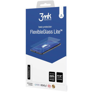 Folie protectie 3MK FlexibleGlass Lite pentru iPhone 15 Pro Max
