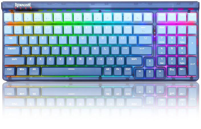 Tastatura Gaming Redragon Garen Pro RGB Outemu Purple Switch Mecanica