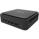 Mini PC GIGABYTE BRIX, Intel Core i7-1260P 4.7GHz, no RAM, no Storage, Iris Xe Graphics, Wi-Fi, HDMI, no OS