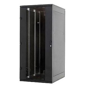 TRITON RMA-42-A81-BAX-N1 42U, Stand alone, 800 x 1000, Glass door, Negru