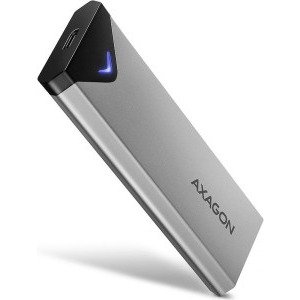 AXAGON EEM2-SD2B M.2 NVMe USB 3.2 Gen 2 Silver