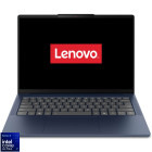 Laptop Lenovo 14'' IdeaPad Slim 5 14IPH11, WUXGA OLED, Procesor Intel® Core™ Ultra 7 355 (12M Cache, up to 4.70 GHz), 32GB DDR5, 1TB SSD, Intel Graphics, No OS, Cosmic Blue