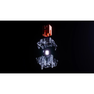 QwertyKey 75 HE Momo Hall Effect RGB Black Magnetic Switch Mecanica
