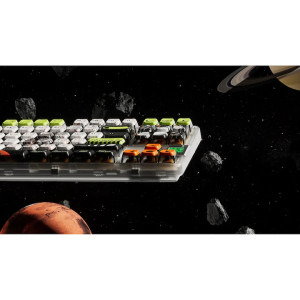QwertyKey 80 Astro RGB Liniar Prelubrifiat V2 Switch Mecanica