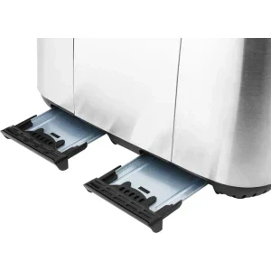 ECG Prajitor de paine Timber ST 4767 Stainless, 1850W, Inox