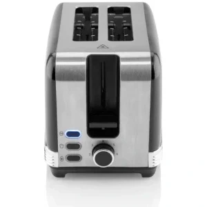 ETA Prajitor de paine Storio 9166, 930W, Negru/Inox