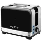 ETA Prajitor de paine Storio 9166, 930W, Negru/Inox