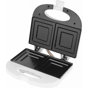 ECG Sandwich maker S1170, 750W, Alb