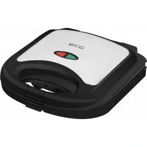 ECG Sandwich maker S3172, 750W, Negru/Argintiu