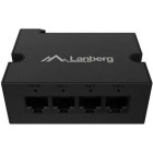 Switch Lanberg DIN-FE4-AT-30W