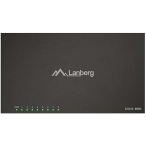 Lanberg Gigabit DSM1-1008