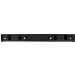 Lanberg Patch panel 19 inch 12 Porturi 1U Fiber SC Simplex/LC Duplex, Negru FOP1-12SS-LDB