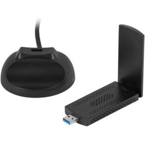 Lanberg NC-3000-WI AX3000 Tri-Band WiFi 6E