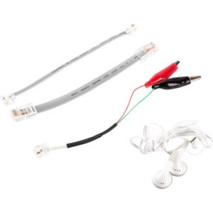 Lanberg Tester retea RJ45/RJ12/RJ11, coaxial cu tracker si identificator, Negru/Rosu NT-0501