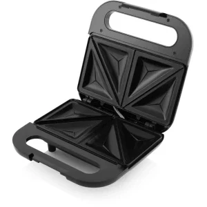 ETA Sandwich maker Krusto 4163, 750W, Negru/Argintiu