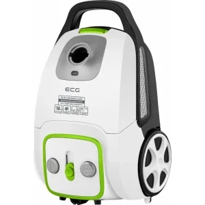 ECG VP S3010, cu sac, 700W, 3L, Alb/Verde