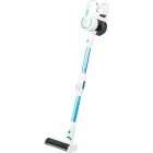 Aspirator ECG Flex Clean VT 5220, vertical, 150W, 0.5L, Alb/Albastru