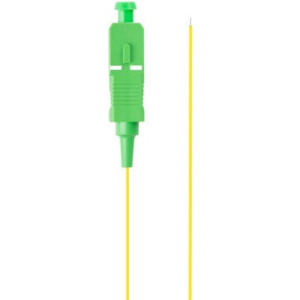 Lanberg Pigtail Fibra Optica SC/APC 2m Yellow