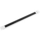 Lanberg AK-1101-S 1U, Panou cu perie, 19", Metal, Gri