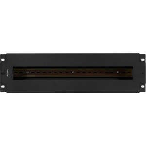 Lanberg AK-VDP103-B 3U, Panou de distributie a tensiunii, 19", Otel, Black