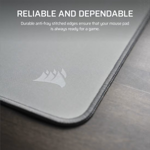 Corsair Anti-fray Cloth XL Gray