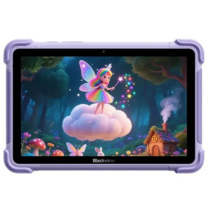 Blackview Link 1 Kids, 8.68 inch Multi-touch, Quad Core 2.0GHz, 4GB RAM, 64GB flash, Wi-Fi, Bluetooth, Android 16, Dreamy Purple