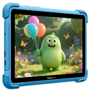 Blackview Link 1 Kids, 8.68 inch Multi-touch, Quad Core 2.0GHz, 4GB RAM, 64GB flash, Wi-Fi, Bluetooth, Android 16, Ocean Blue