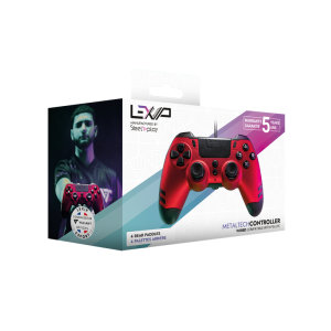 LexIP Steelplay Metaltech Red/Black