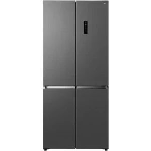 TCL RC456CSE0, 456 L, Clasa E, Total No Frost, Inverter, T-Fresh, Pure Air, Control electronic, 190 cm, Gri