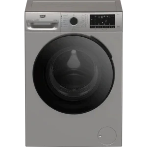 Beko BM5DFT49442GB, Spalare 9 kg, Uscare 6 kg, 1400 RPM, Clasa D, ProSmart Inverter, SteamCure, Gri