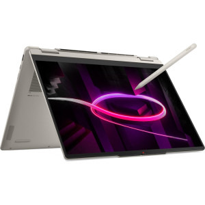Lenovo 14'' Yoga 7 2-in-1 14AGP11, WUXGA OLED Touch, Procesor AMD Ryzen™ AI 5 435 (8M Cache, up to 4.5 GHz), 16GB LPDDR5X, 512GB SSD, AMD Radeon 840M, No OS, Seashell, 3Yr Onsite Premium Care