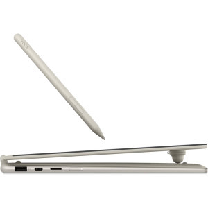 Lenovo 14'' Yoga 7 2-in-1 14AGP11, WUXGA OLED Touch, Procesor AMD Ryzen™ AI 5 435 (8M Cache, up to 4.5 GHz), 16GB LPDDR5X, 512GB SSD, AMD Radeon 840M, No OS, Seashell, 3Yr Onsite Premium Care