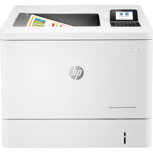 HP LaserJet Enterprise M554dn, Laser, Color, Format A4, Duplex, Retea