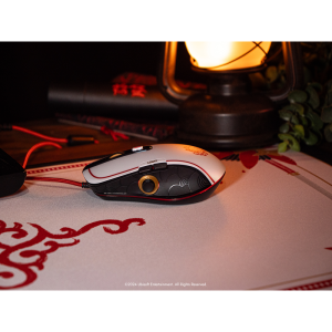 LexIP Assassins Creed Shadows RGB White/Black