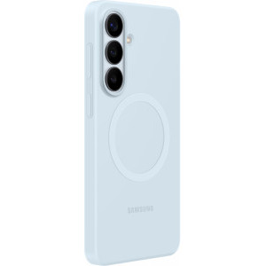 Samsung Capac protectie spate Silicon Magnet Blue pentru Galaxy S26 Plus