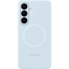Samsung Capac protectie spate Silicon Magnet Blue pentru Galaxy S26 Plus